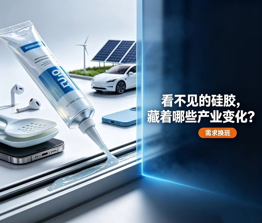 有机硅：多领域需求扩容，供需格局发生了什么变化